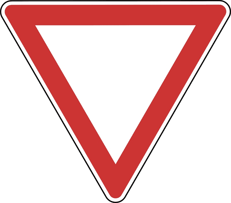 Raskrižje s cestom s prednošću prolaska