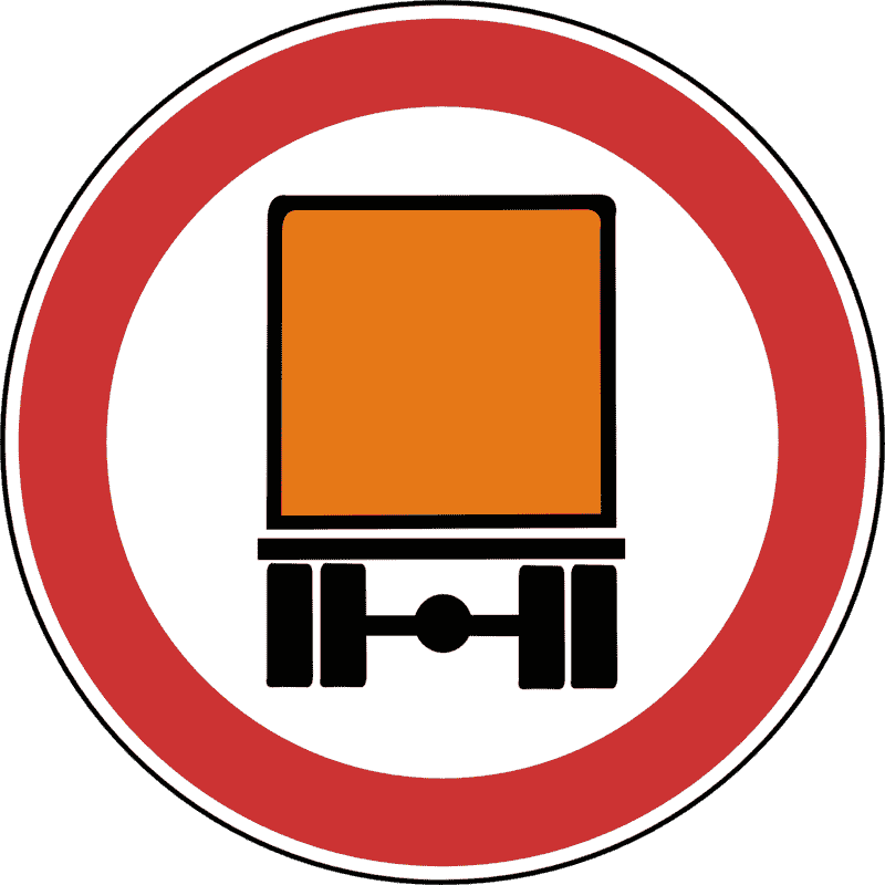 Zabrana prometa za motorna vozila koja prevoze opasne tvari