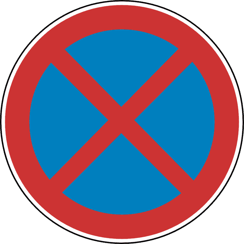 Zabrana zaustavljanja i parkiranja