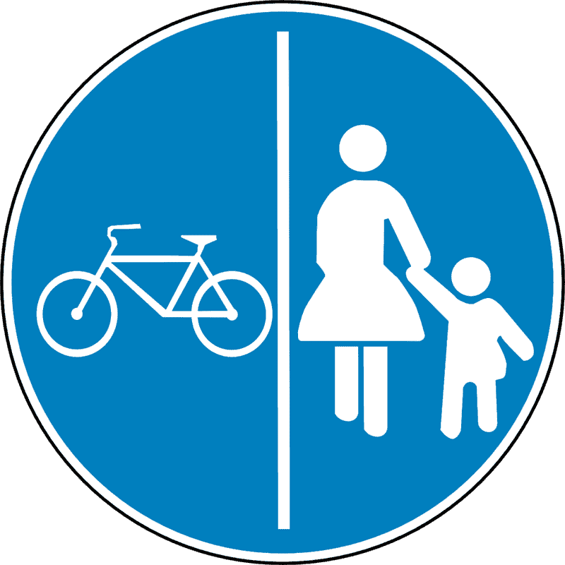 Pješačka i biciklistička staza