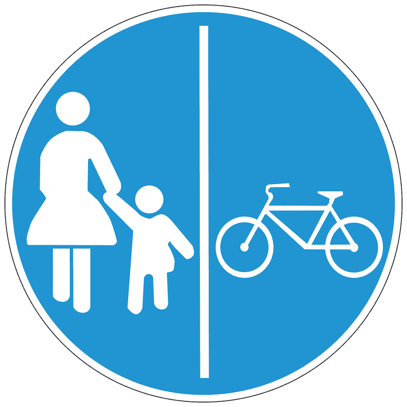 Pješačka i biciklistička staza