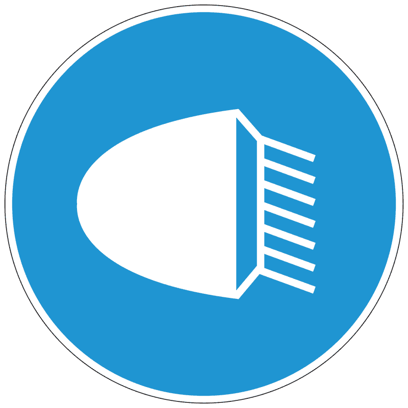 Obavezno paljenje kratkih svjetala na vozilu