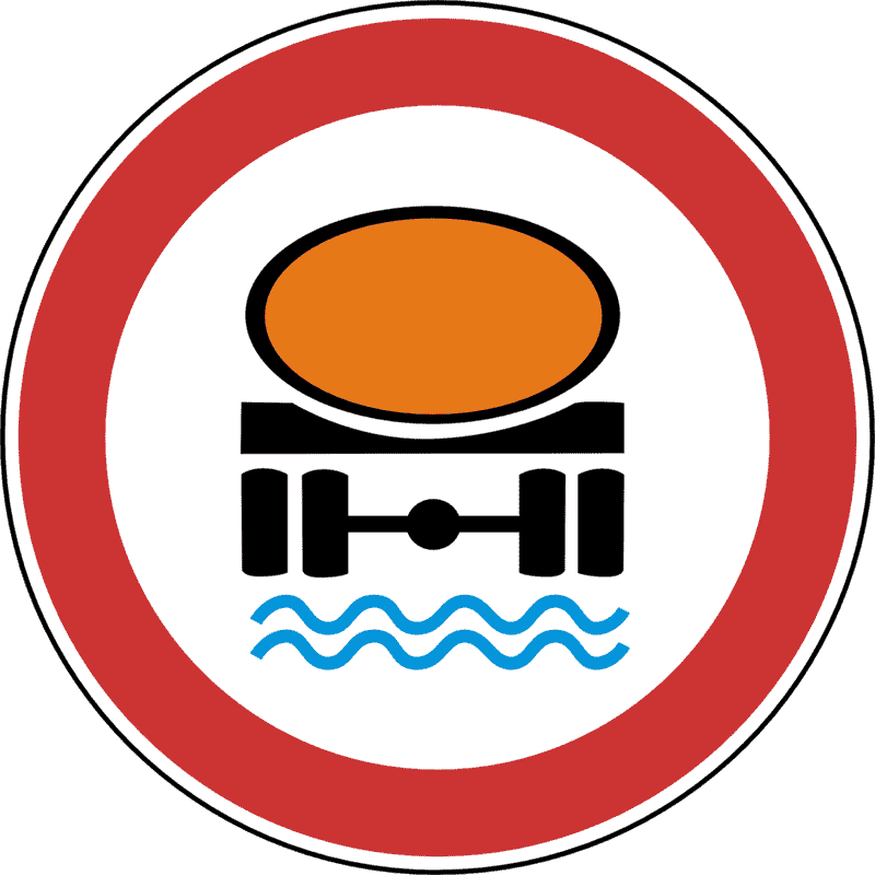 Zabrana prometa za cisterne