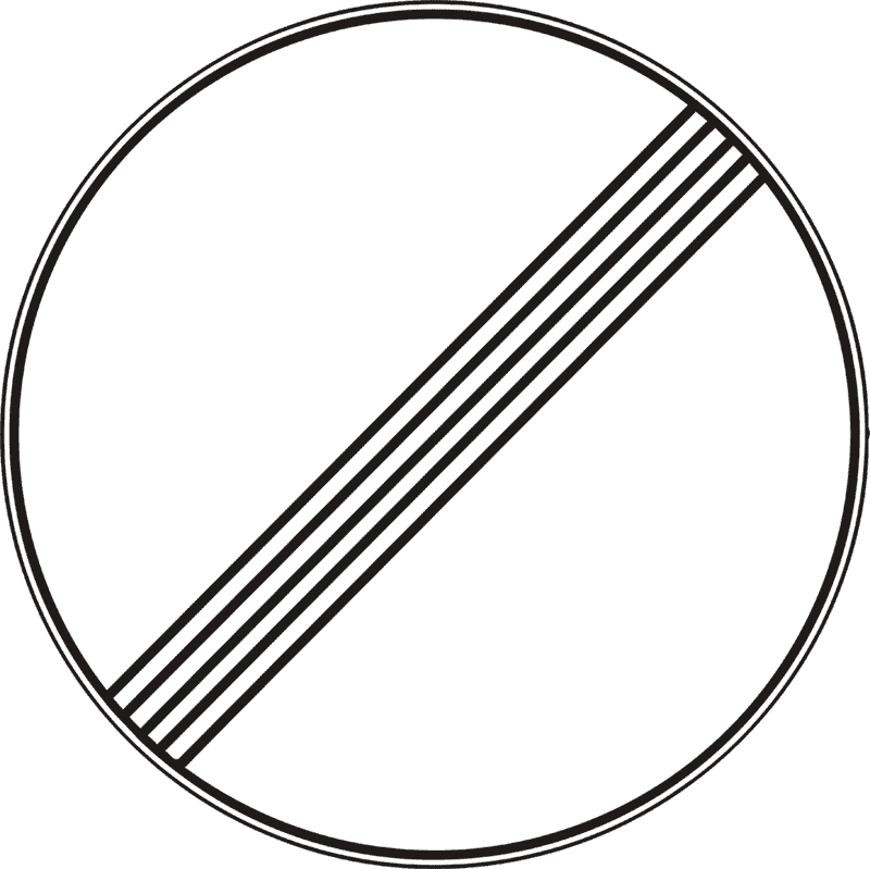 Prestanak svih zabrana