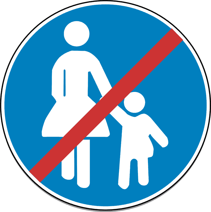 Završetak pješačke staze