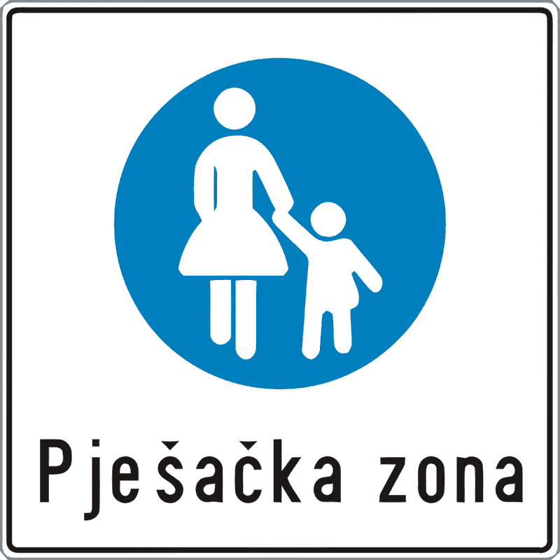 Pješačka zona