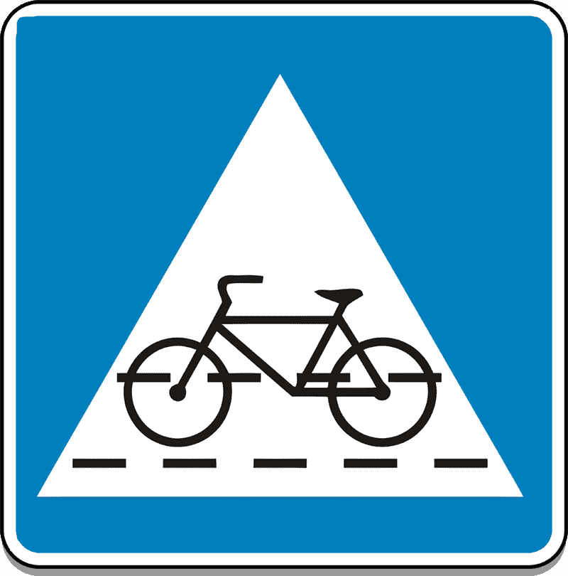 Prijelaz biciklističke staze ili trake