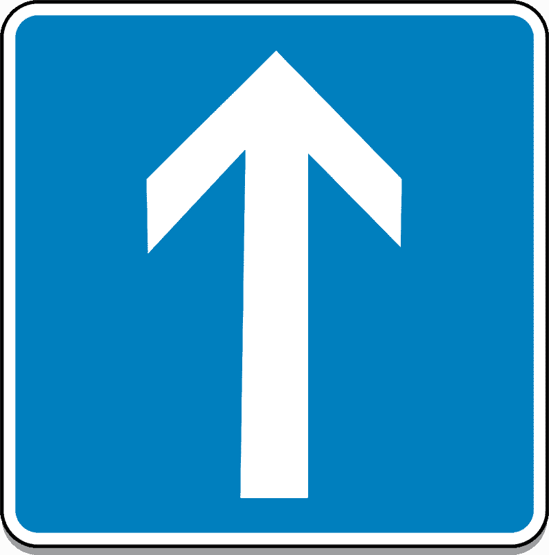 Cesta s jednosmjernim prometom