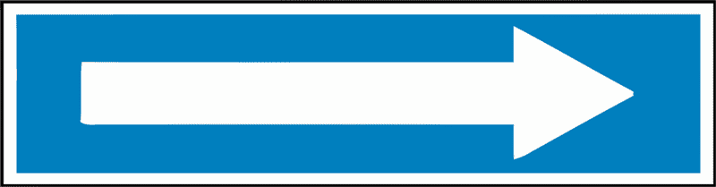 Cesta s jednosmjernim prometom