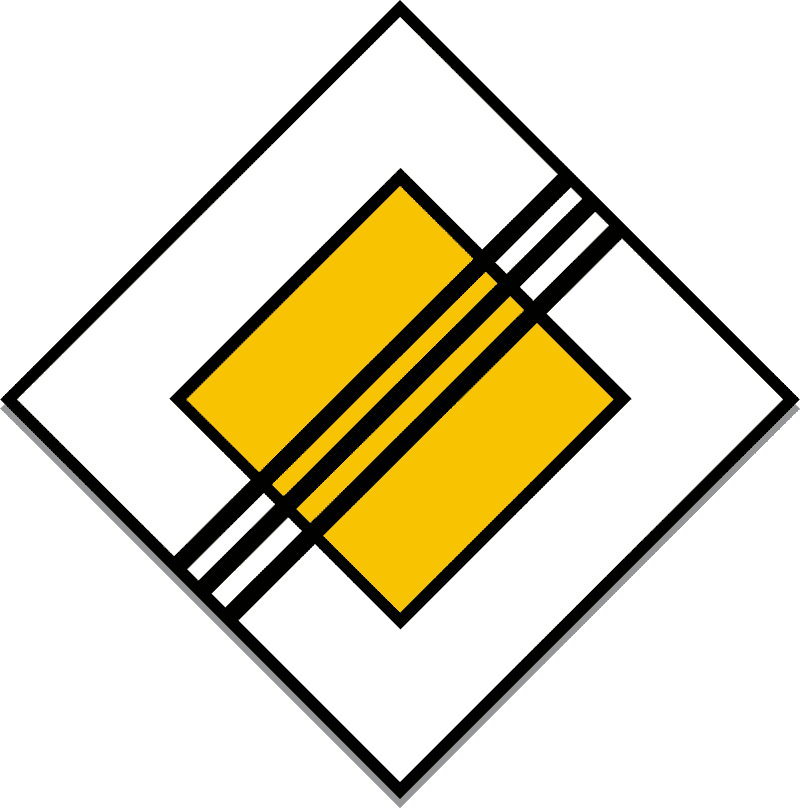 Završetak ceste s prednošću prolaska