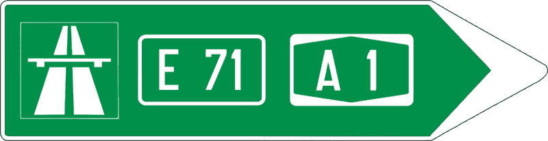 Putokaz za autocestu ili brzu cestu