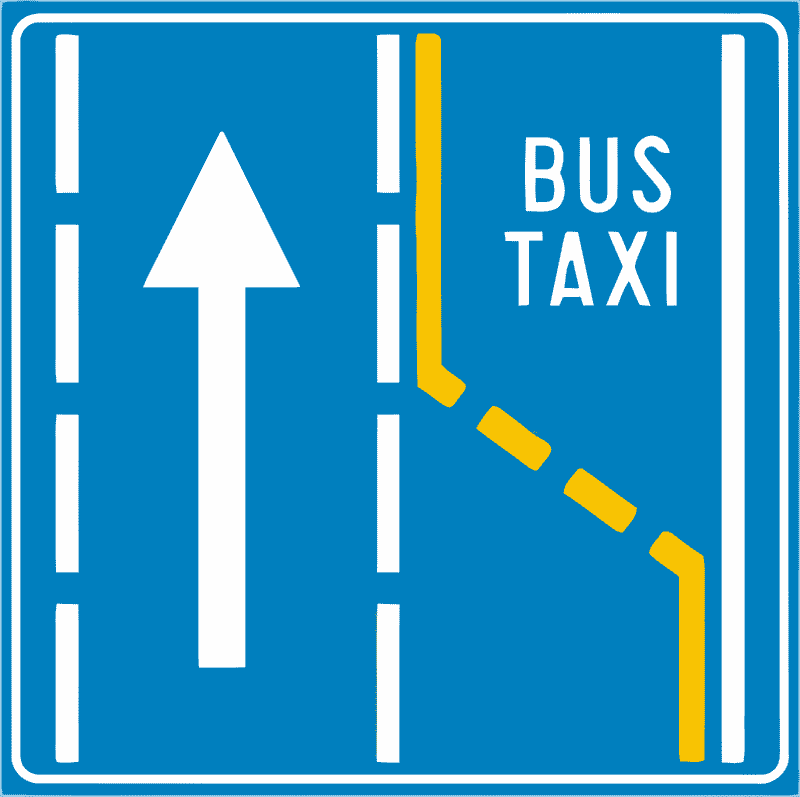 Otvaranje prometne trake za vozila javnog prijevoza