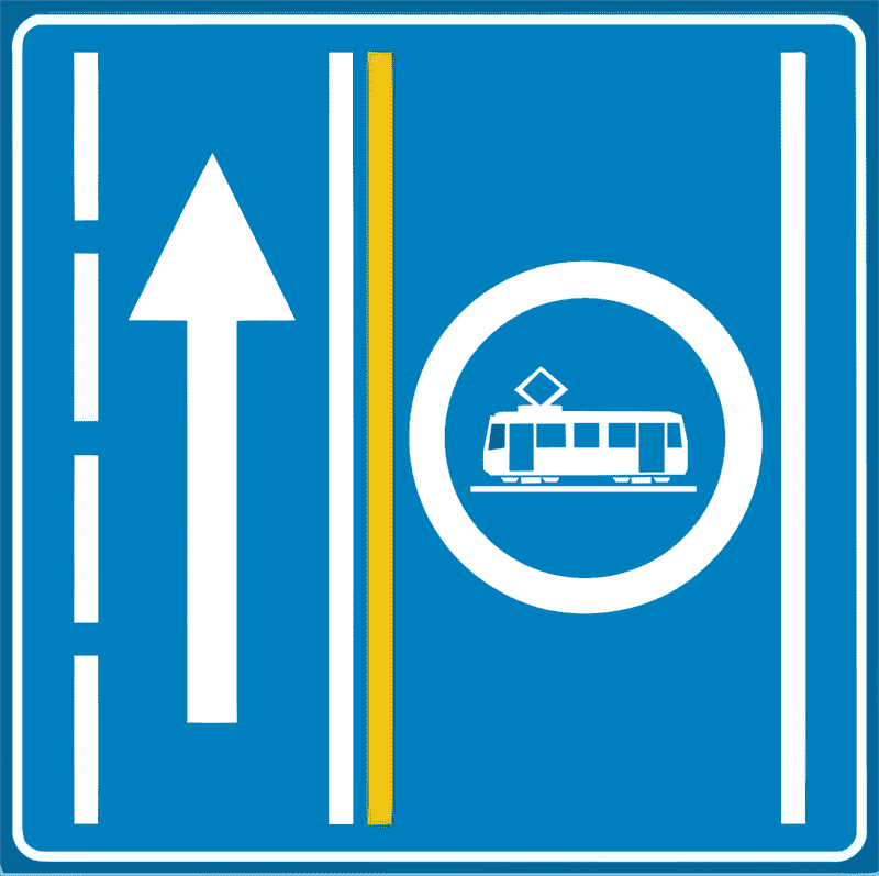 Prometna traka za vozila javnog prijevoza