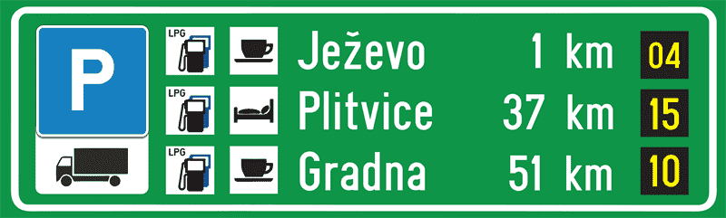 Parkiralište za teretna vozila