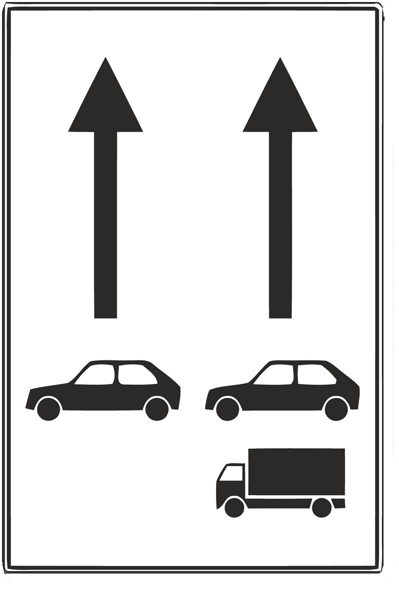 Prometna traka namijenjena određenoj vrsti vozila