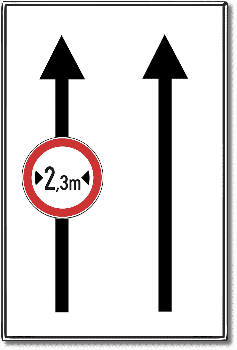 Prometna traka namijenjena određenoj vrsti vozila