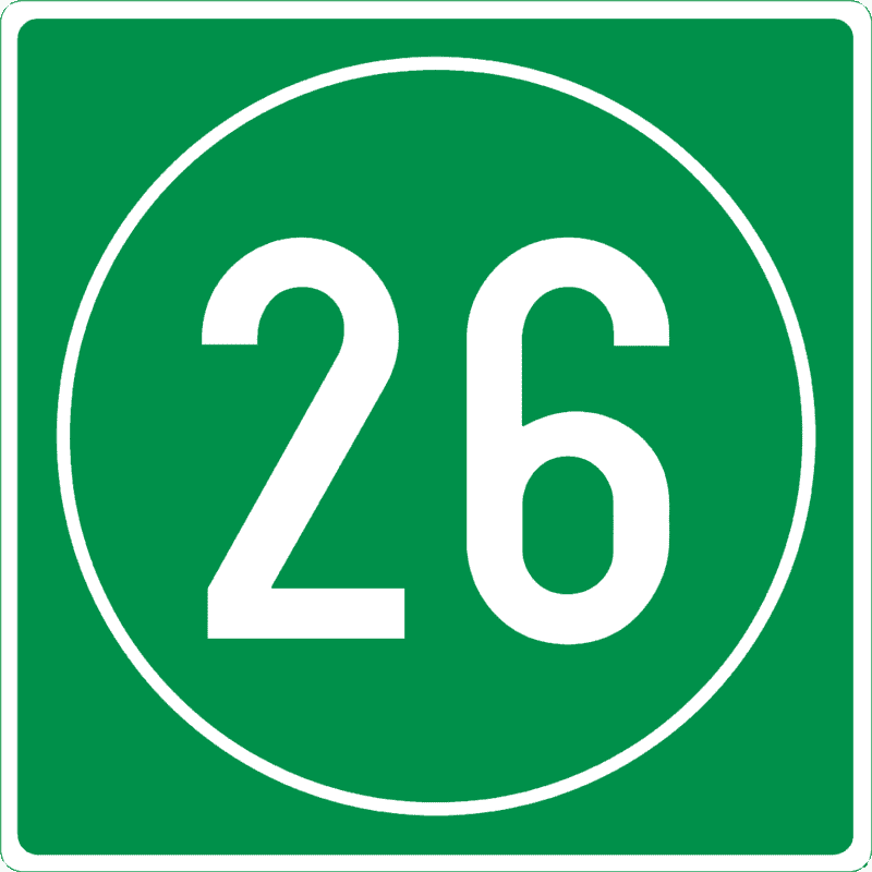 Oznaka broja čvorišta