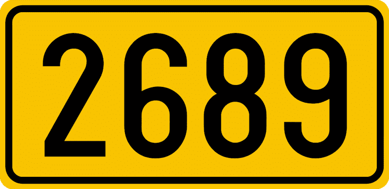 Broj javne ceste (broj županijske ceste)