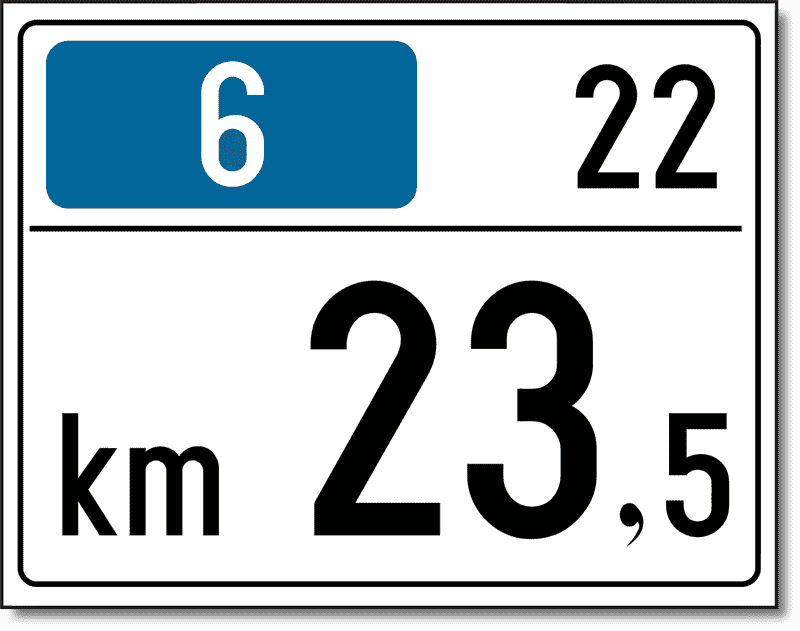 Oznaka dionice ceste