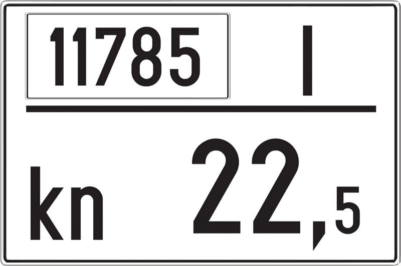 Oznaka dionice ceste