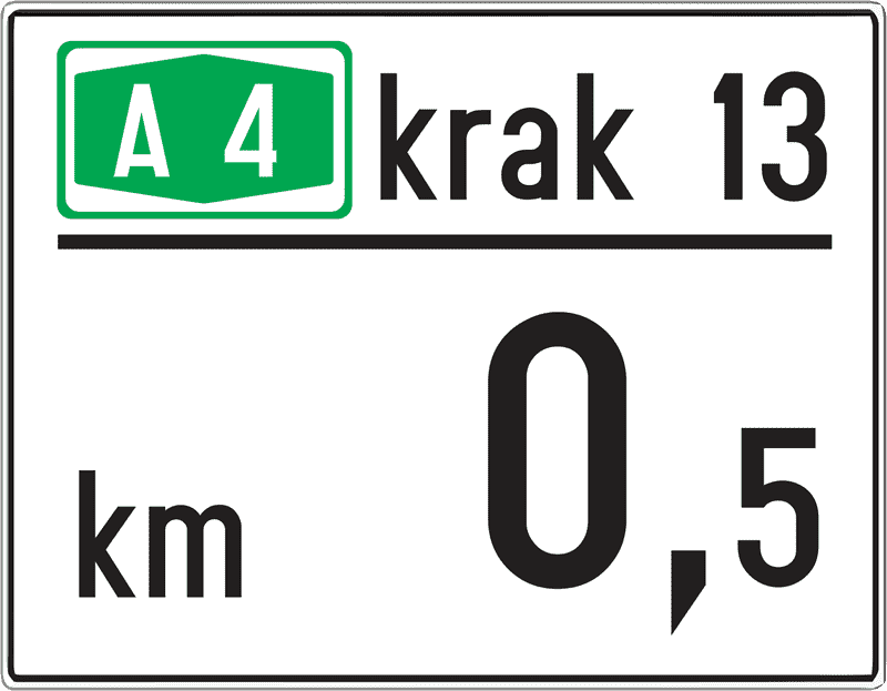 Oznaka kraka čvorišta