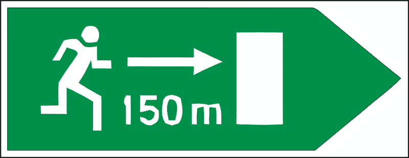 Smjer za izlaz u nuždi