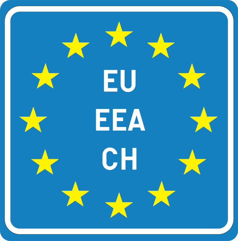 Obavijesna ploča o porijeklu putnika