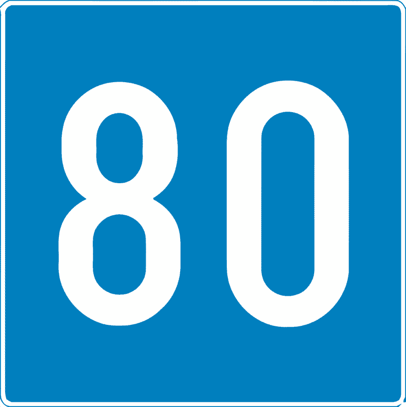 Brzina koja se preporučuje