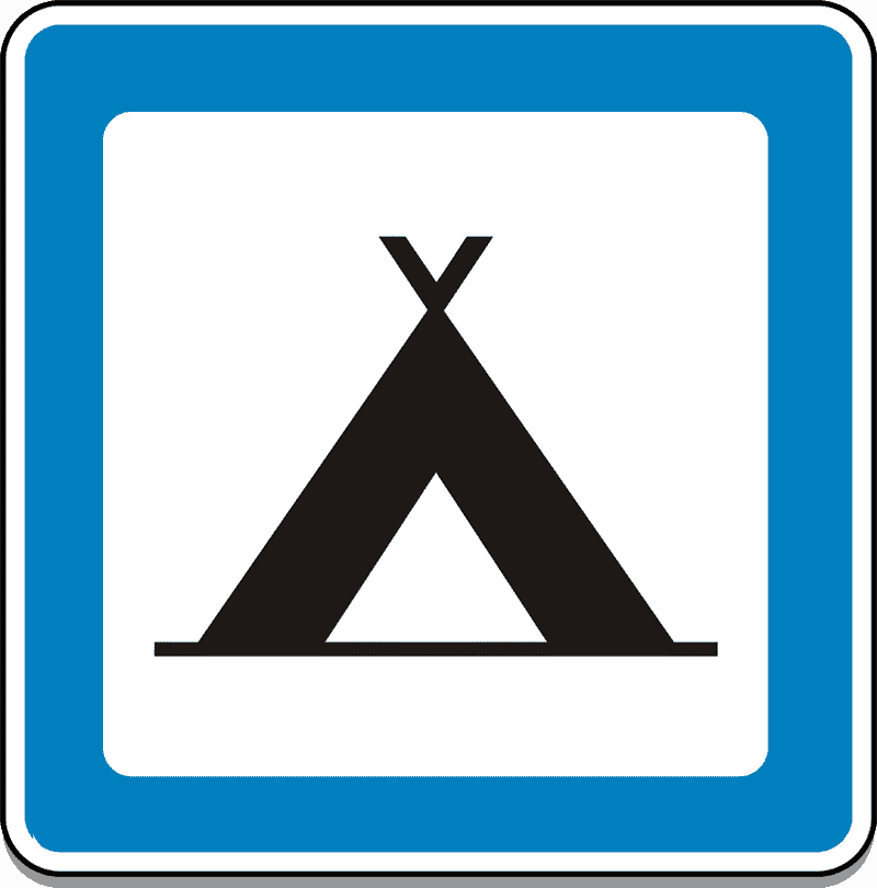 Teren za kampiranje pod šatorima