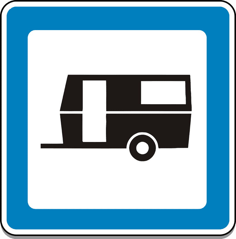 Teren za kampiranje pod šatorima