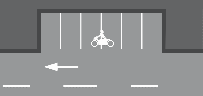 Mjesta za parkiranje-Motocikala, mopeda i bicikala