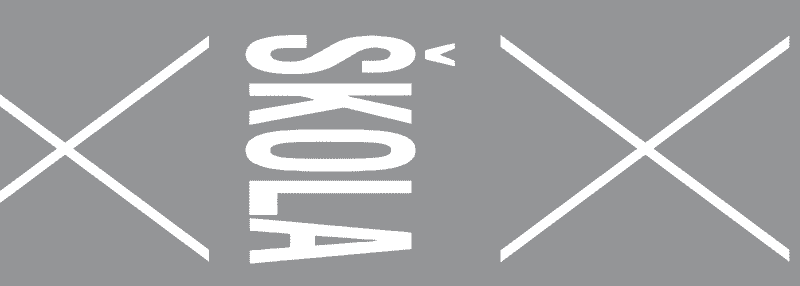 Natpisi na kolniku-Škola