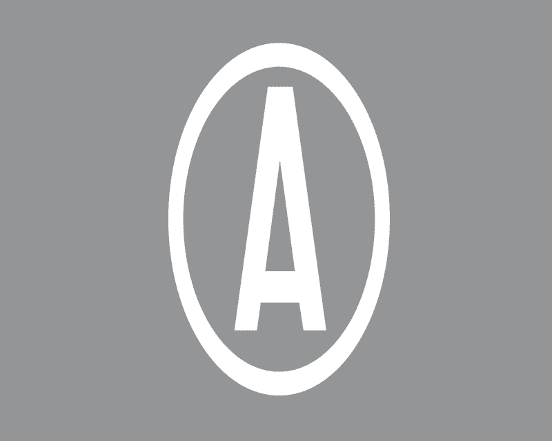 Natpisi na kolniku-Nacionalna autooznaka