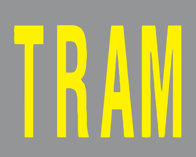 Natpisi na kolniku-Tramvajsko stajalište.