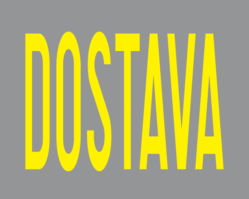 Natpisi na kolniku-Prostor namijenjen za dostavna vozila.