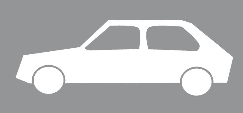 Natpisi na kolniku-Prometna traka namijenjena određenoj vrsti vozila.