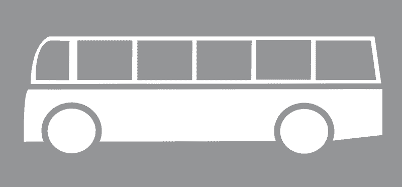 Natpisi na kolniku-Prometna traka namijenjena određenoj vrsti vozila.