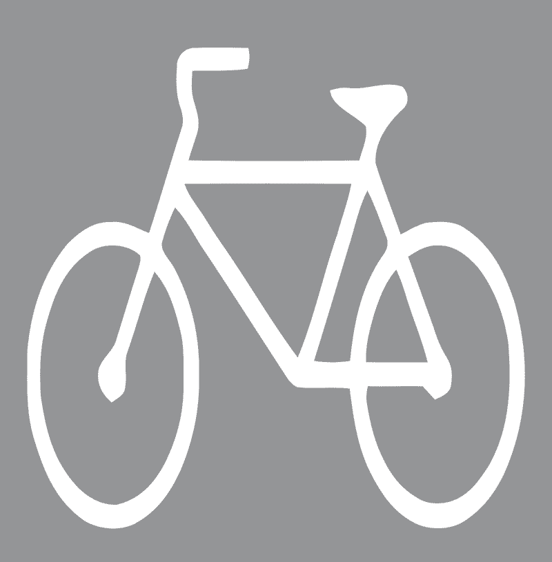 Natpisi na kolniku-Parkirališna površina namijenjena za bicikle ili motocikle