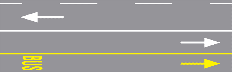 Puna uzdužna crta-Razdjelna