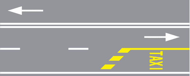 Kosa široka isprekidana