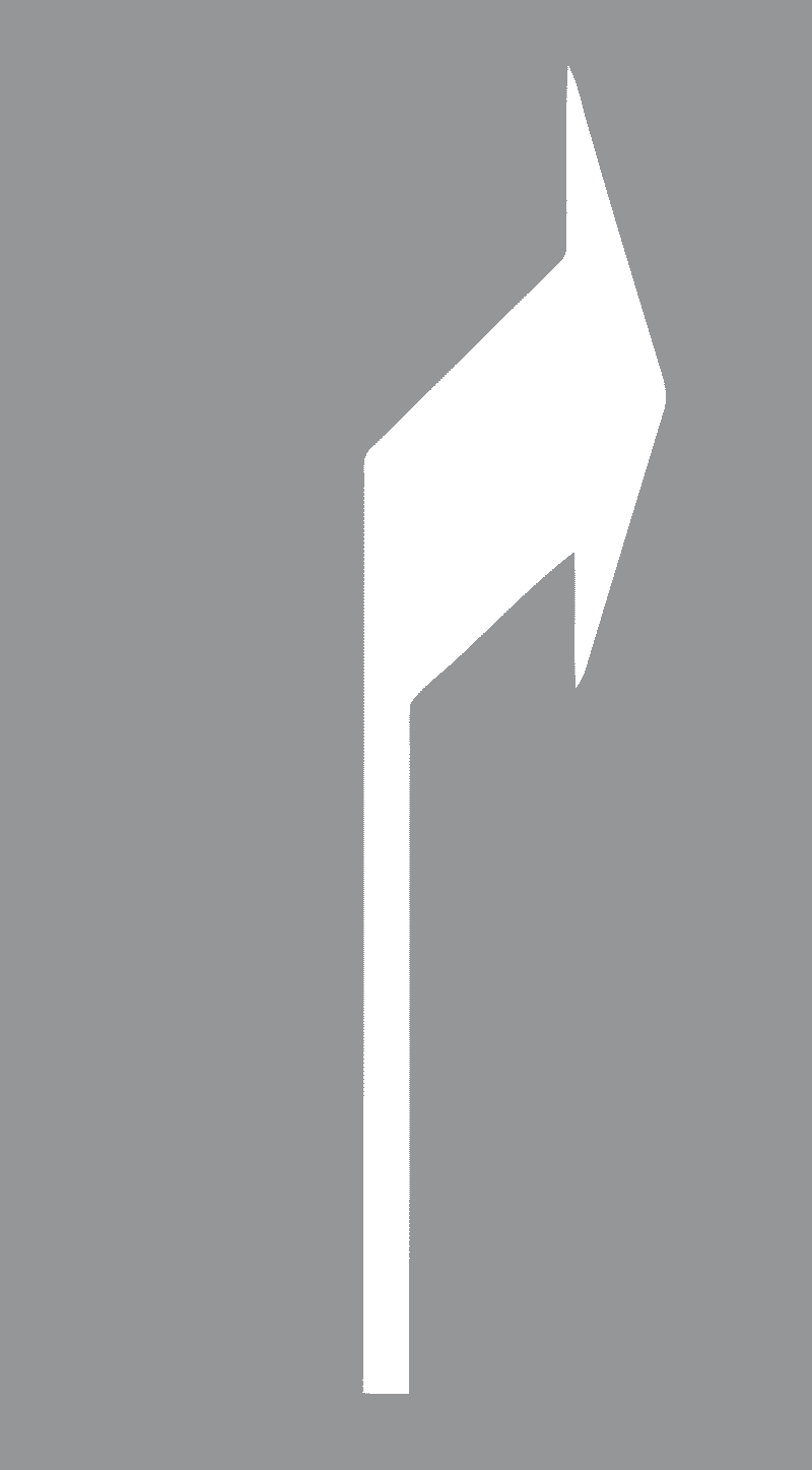 Strelice za označavanje jednog smjera vožnje-Desno