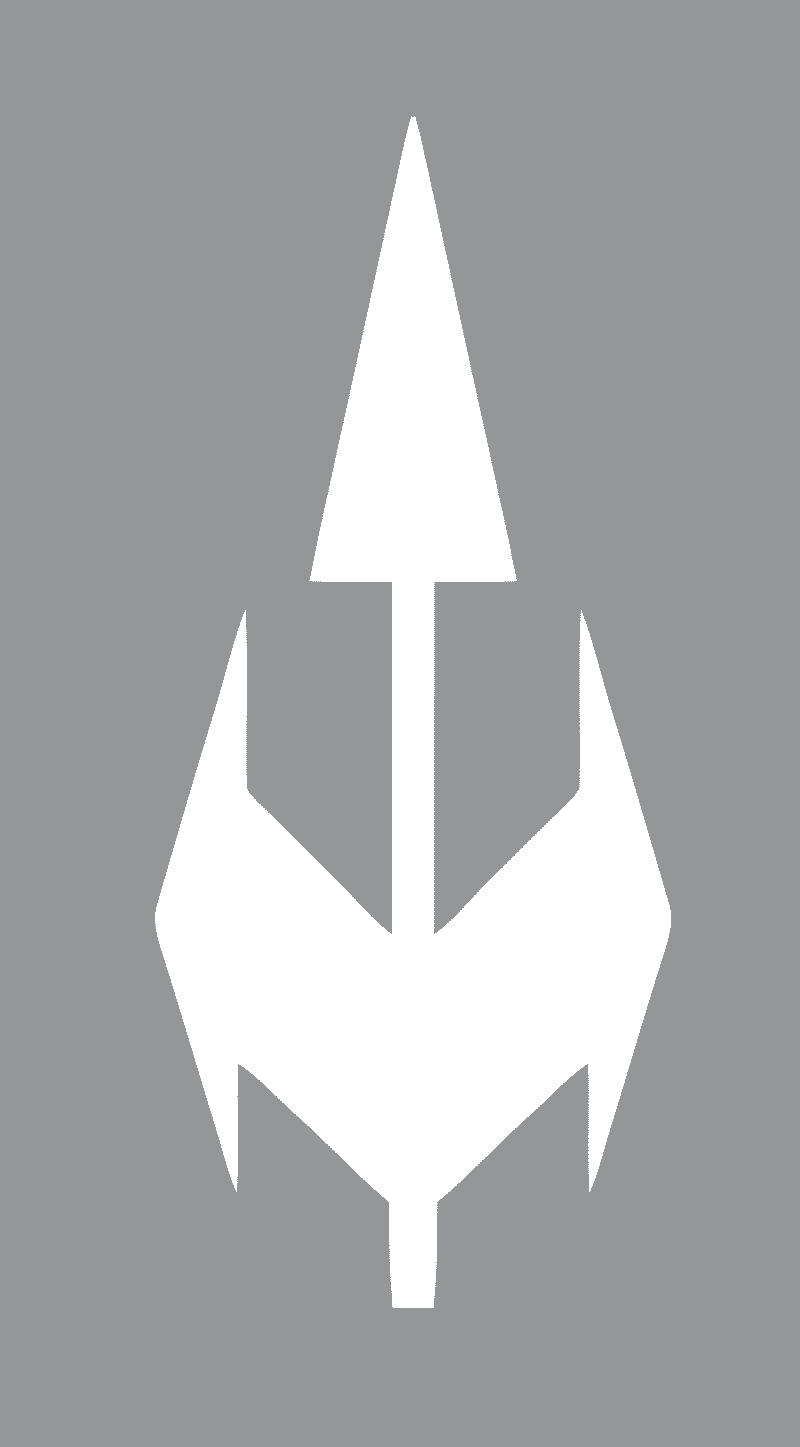 Strelice za označavanje dva ili više smjerova vožnje-Ravno, lijevo i desno