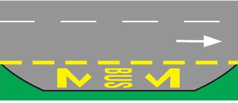 Prometne površine za posebne namjene-Autobusno stajalište