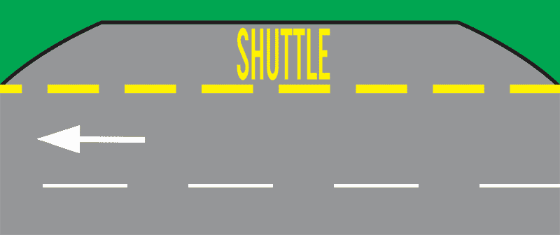 Prometne površine za posebne namjene-Stajalište taxi vozila ili vozila “shuttle” prijevoza