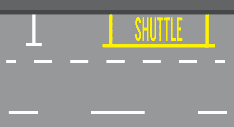 Mjesta za parkiranje-Taxi vozila