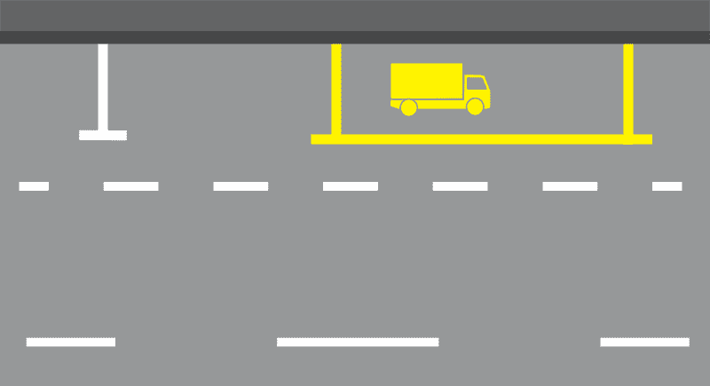 Mjesta za parkiranje-Vozila dostave